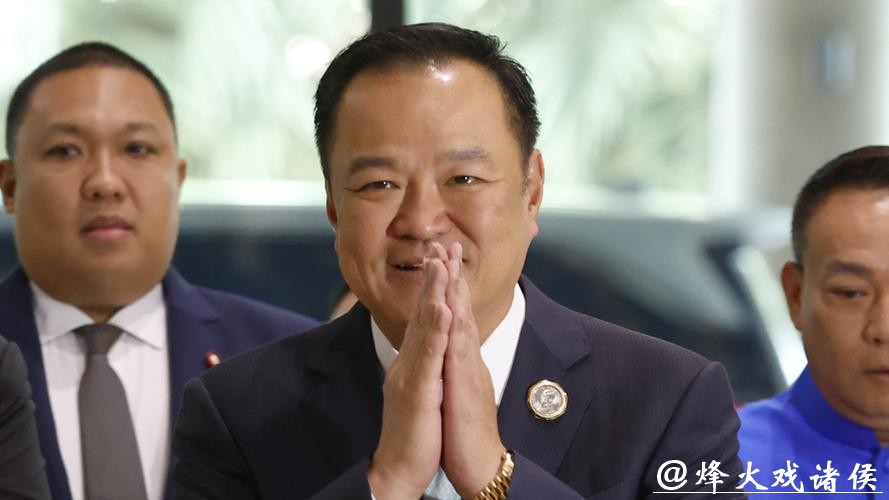 速视频|泰国总理阿努廷新春活动大秀中文:马到成功、恭喜发财、身体健康 速视频|泰国总理阿努廷新春活动大秀中文:马到成功、恭喜发财、身体健康