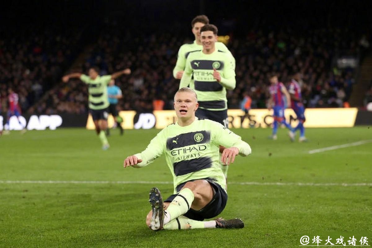 英超-哈兰德点射多库造点 曼城1-1布莱顿 英超-哈兰德点射多库造点 曼城1-1布莱顿